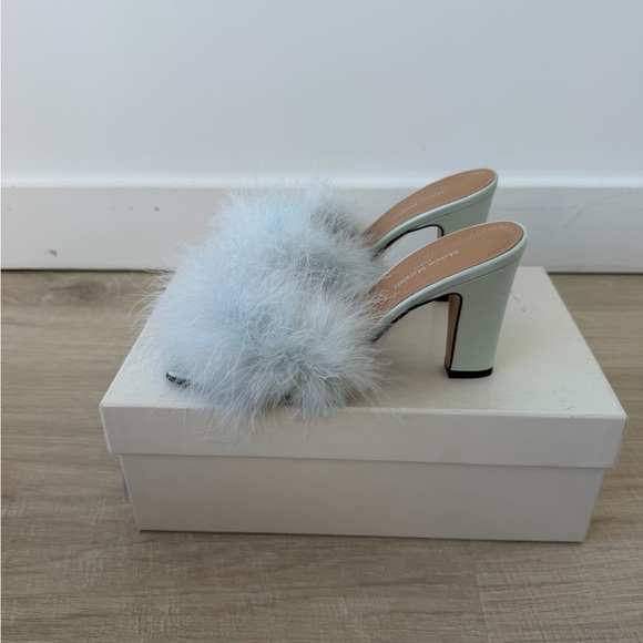 Maison Margiela feather sandals in blue size 35 - Picture 4 of 8